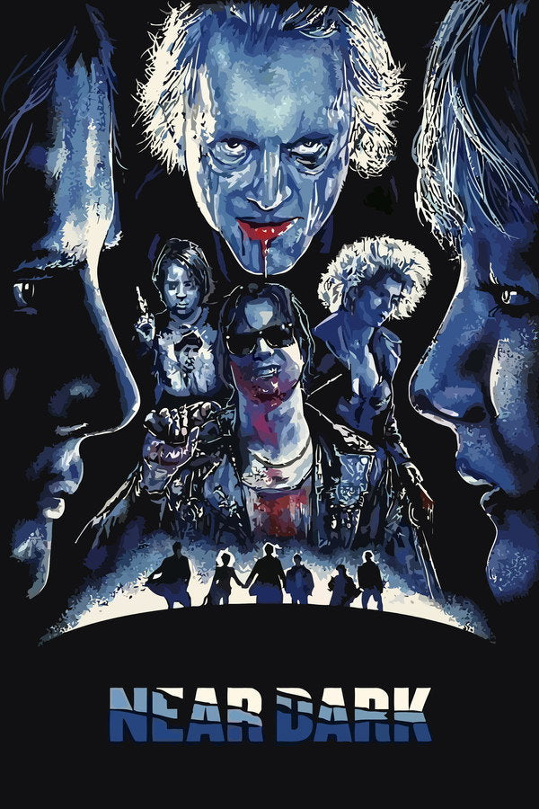 Near Dark (1988) - Premium Movie Poster
