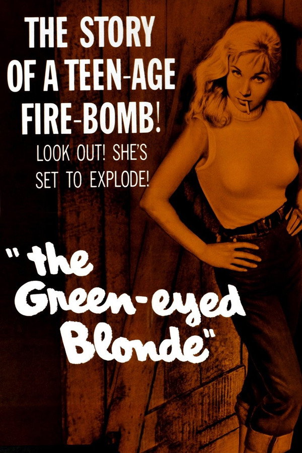 The Green-Eyed Blonde (1957) - Premium Movie Poster