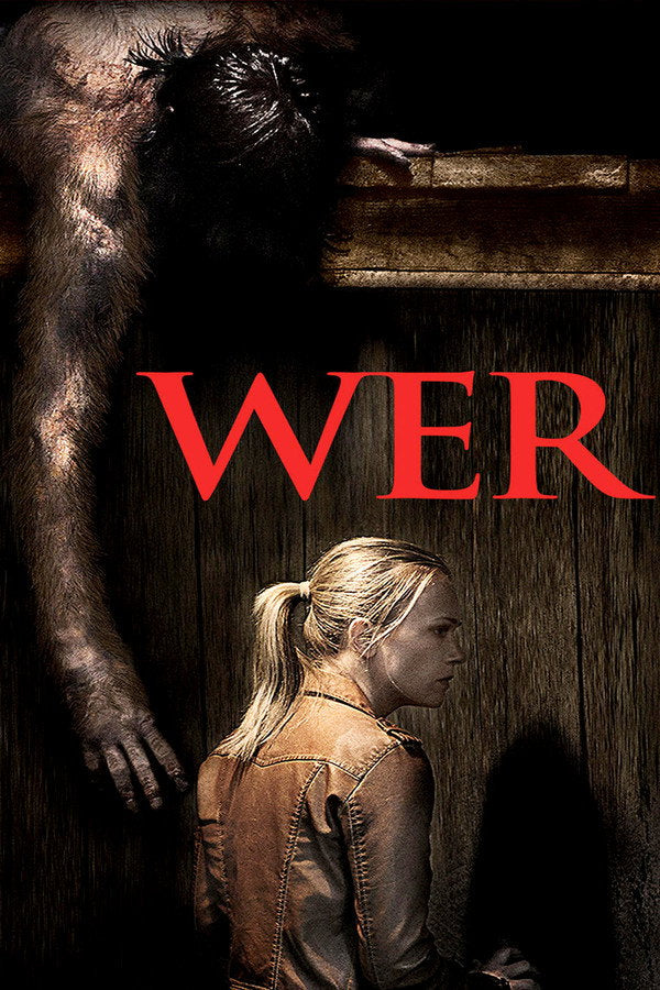 Wer (2014) - Premium Movie Poster