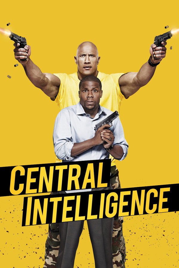 Central Intelligence (2016) - Premium Movie Poster