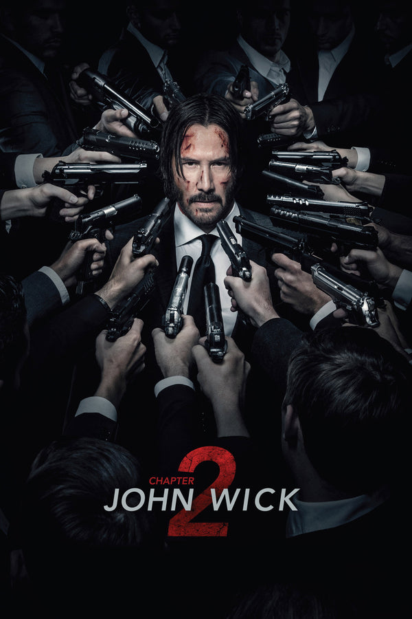John Wick: Chapter 2 (2017) - Premium Movie Poster