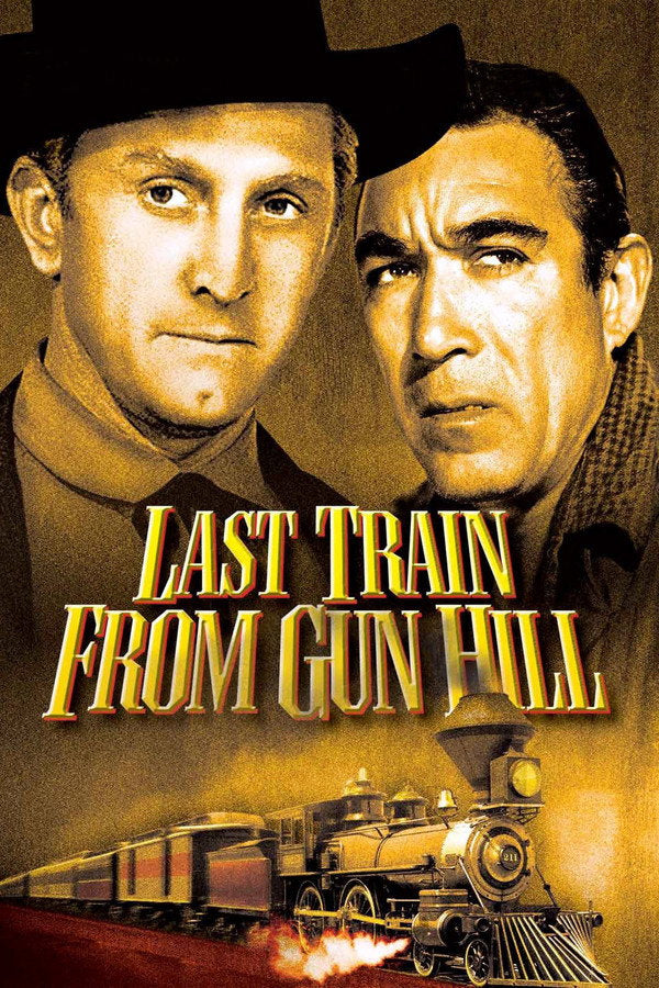 Last Train from Gun Hill (1959) - Premium Movie Poster