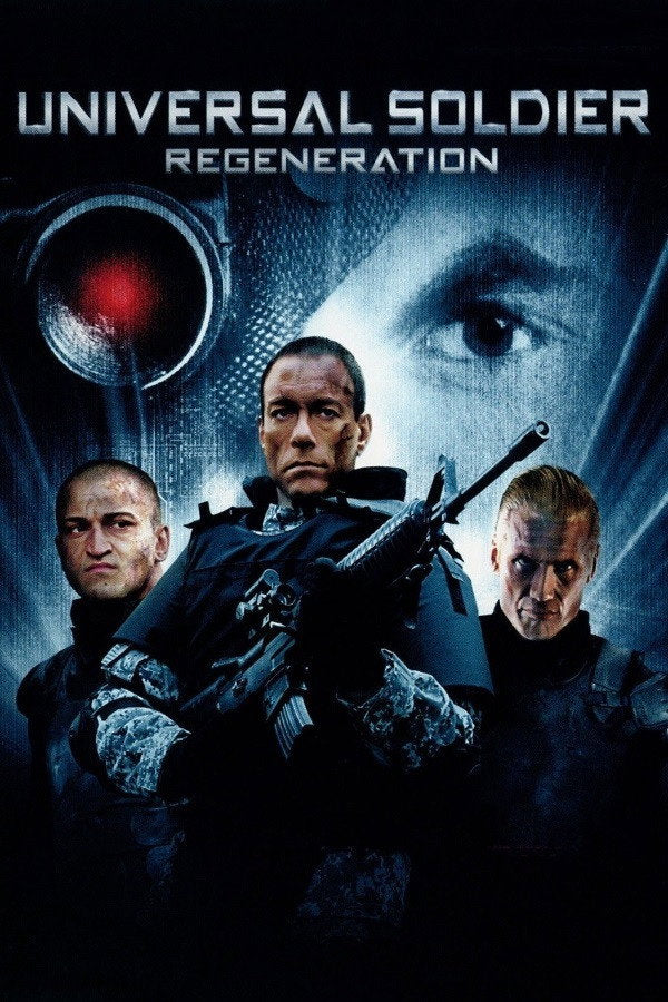 Universal Soldier: Regeneration (2010) - Premium Movie Poster