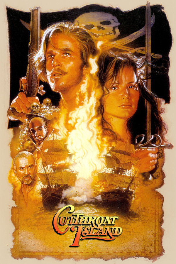 Cutthroat Island (1995) - Premium Movie Poster