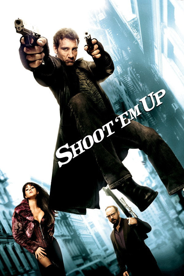 Shoot 'Em Up (2007) - Premium Movie Poster