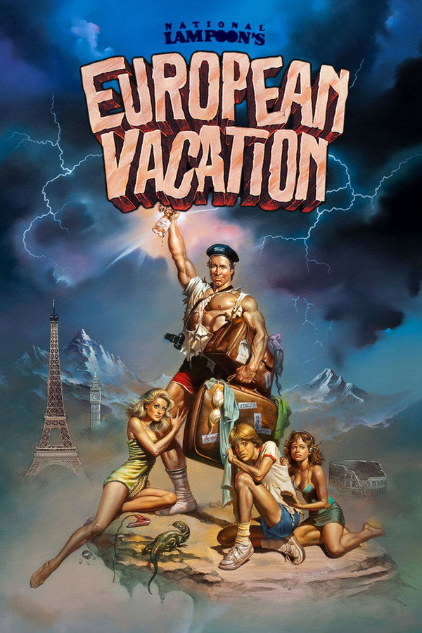 National Lampoon's European Vacation (1985) - Premium Movie Poster