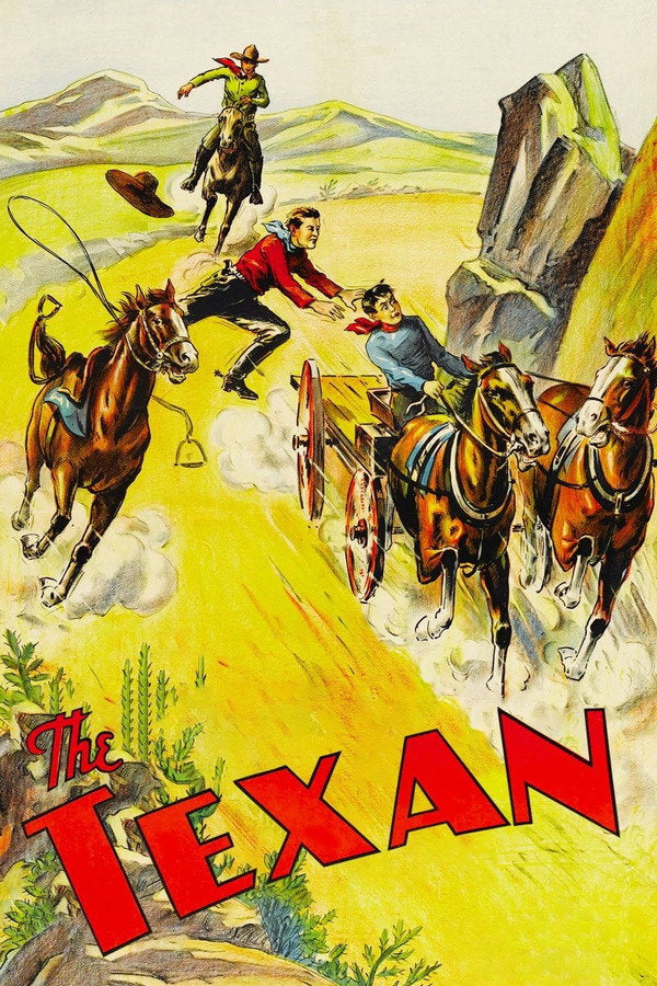 The Texan (1930) - Premium Movie Poster
