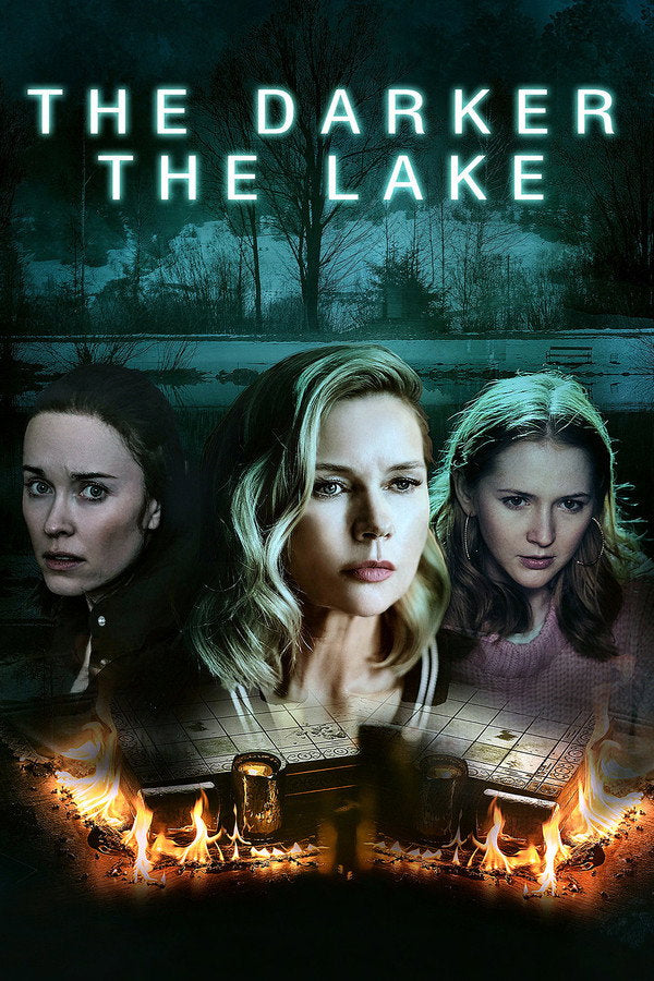 The Darker the Lake (2022) - Premium Movie Poster