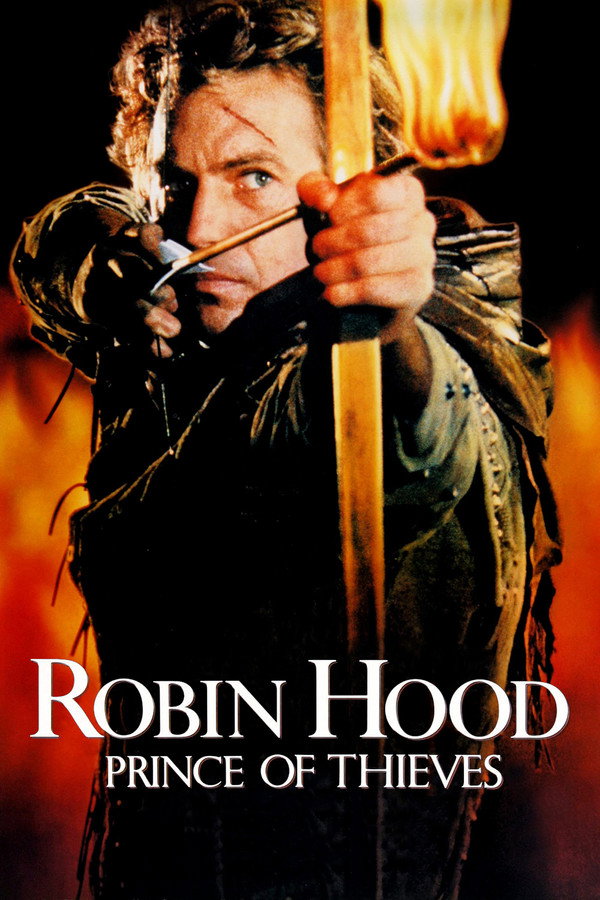 Robin Hood: Prince of Thieves (1991) - Premium Movie Poster