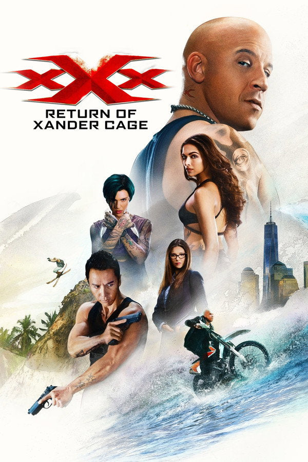 xXx: Return of Xander Cage (2017) - Premium Movie Poster