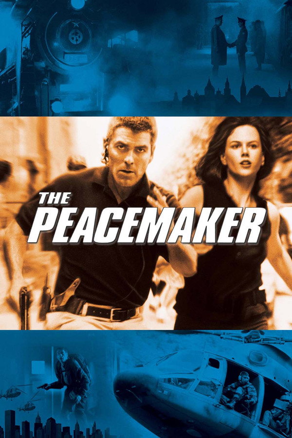 The Peacemaker (1997) - Premium Movie Poster