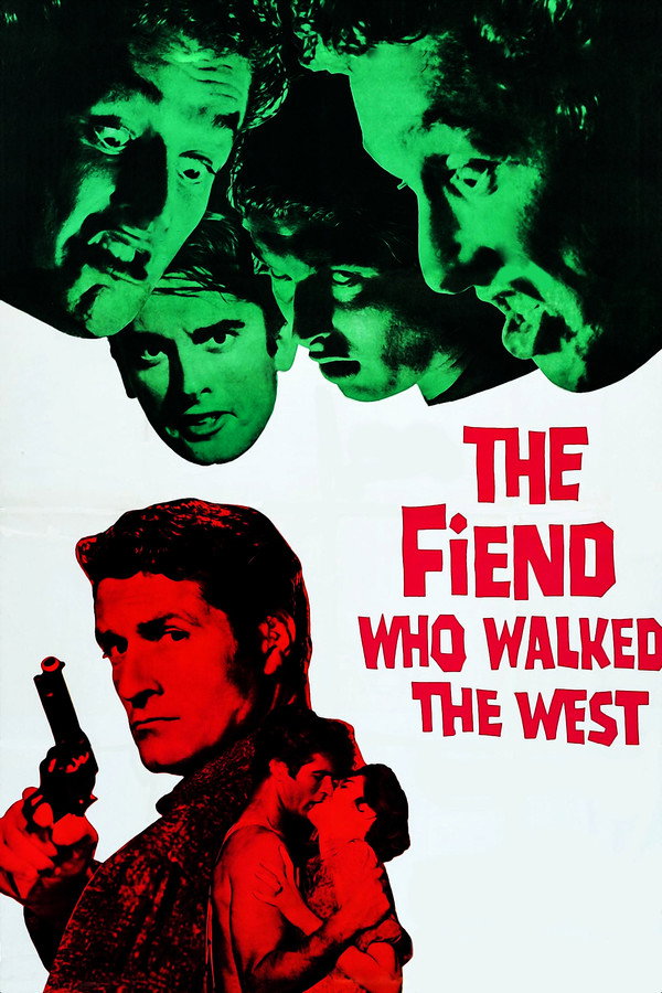 The Fiend Who Walked the West (1958) - Premium Movie Poster