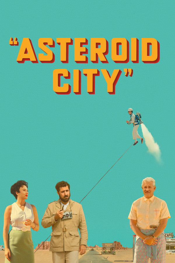 Asteroid City (2023) - Premium Movie Poster