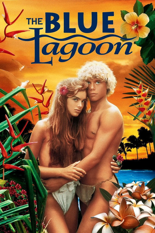 The Blue Lagoon (1980) - Premium Movie Poster