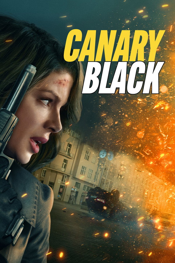 Canary Black (2024) - Premium Movie Poster