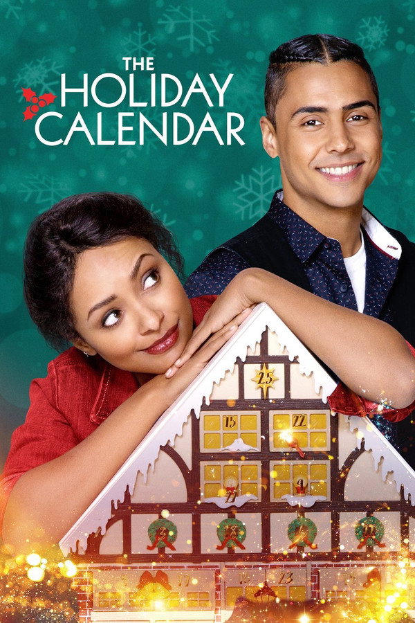 The Holiday Calendar (2018) - Premium Movie Poster