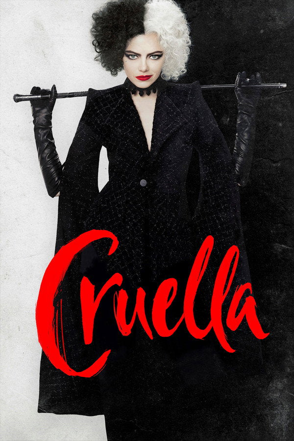 Cruella (2021) - Premium Movie Poster