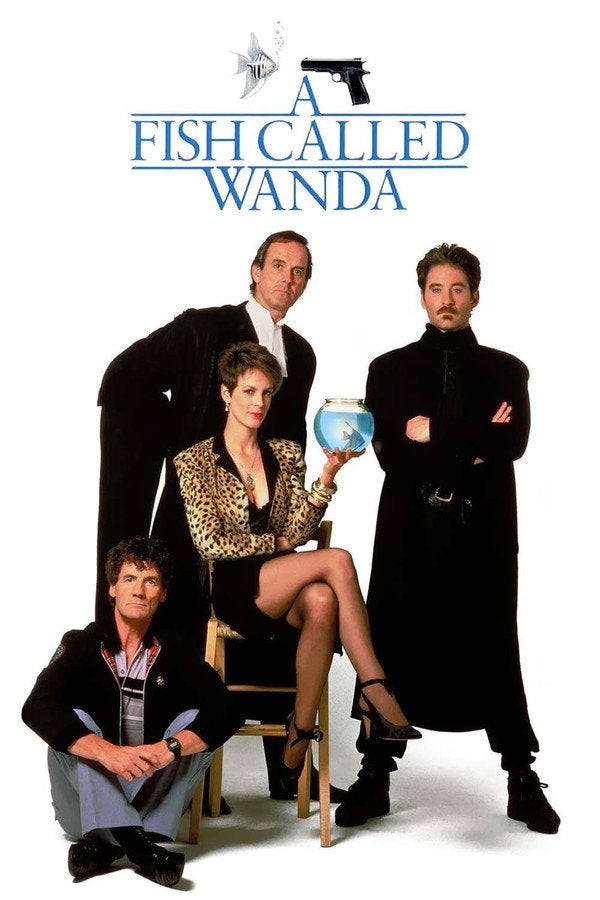 A Fish Called Wanda (1988) - Premium Movie Poster