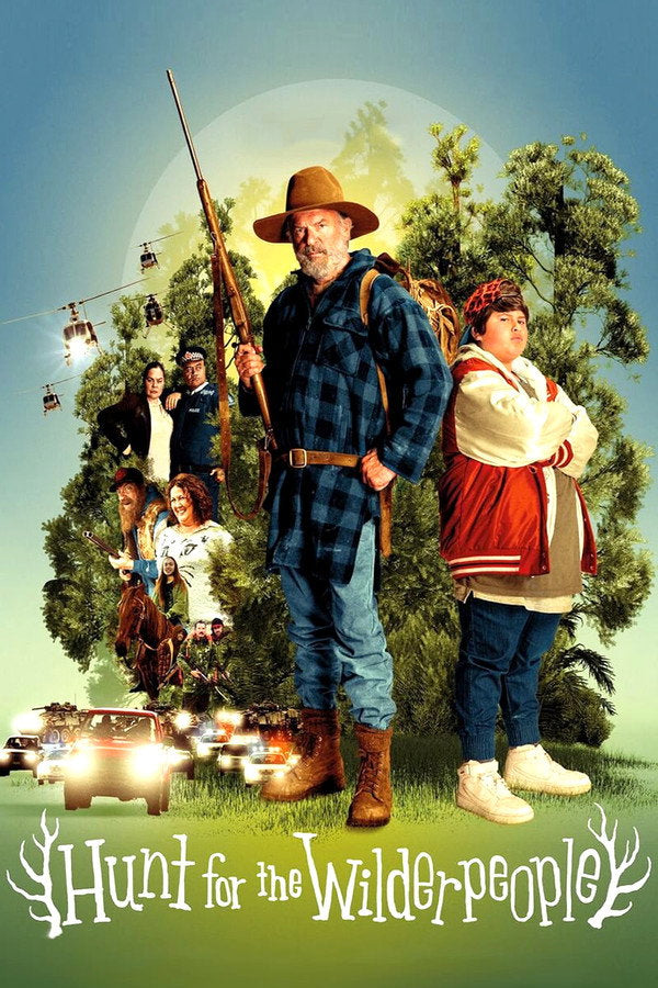 Hunt for the Wilderpeople (2016) - Premium Movie Poster