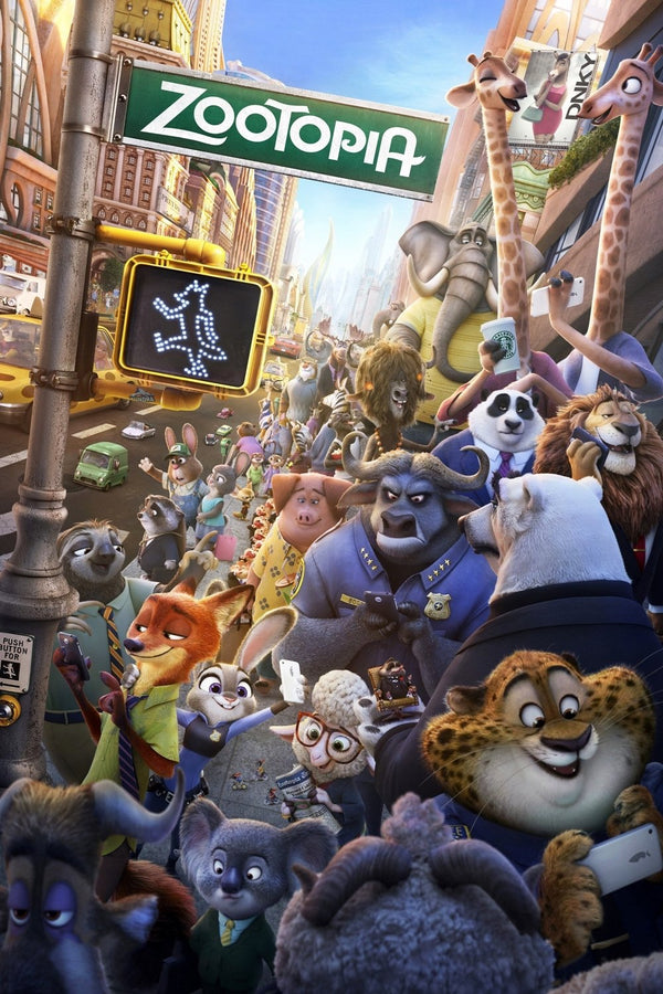 Zootopia (2016) - Premium Movie Poster