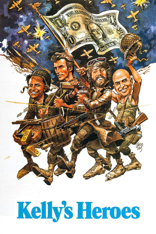Kelly's Heroes (1970) - Premium Movie Poster