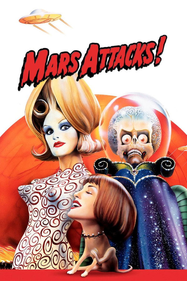 Mars Attacks! (1996) - Premium Movie Poster