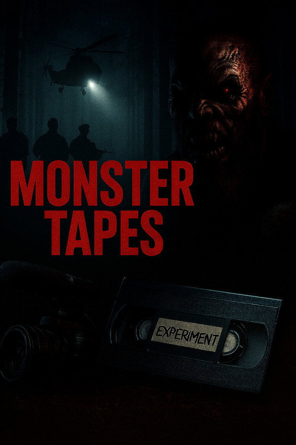 Monster Tapes (2025) - Premium Movie Poster