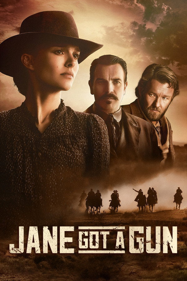 Jane Got a Gun (2016) - Premium Movie Poster