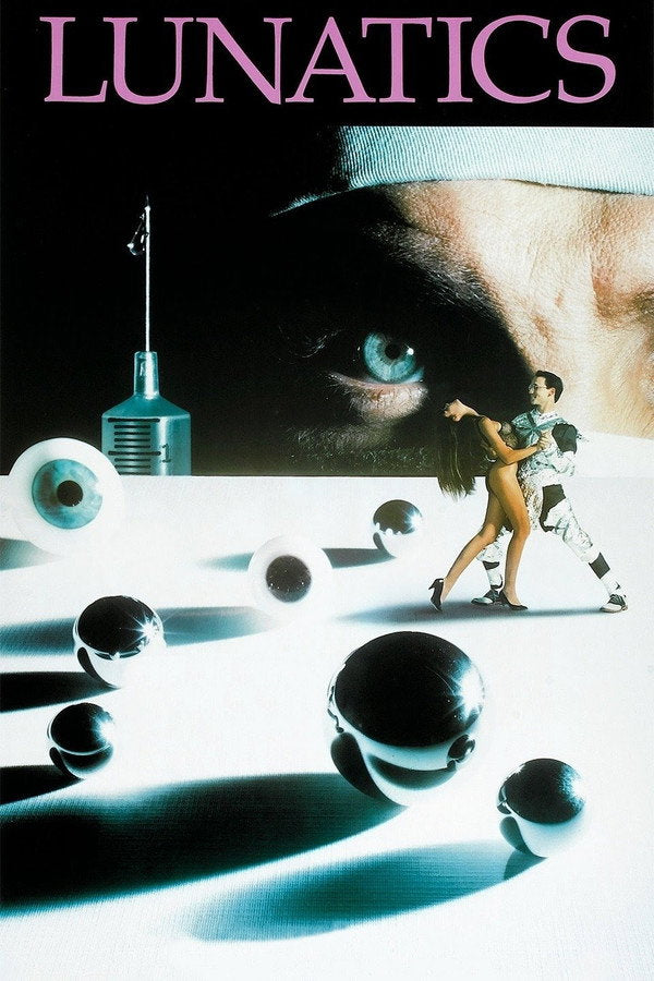 Lunatics: A Love Story (1991) - Premium Movie Poster