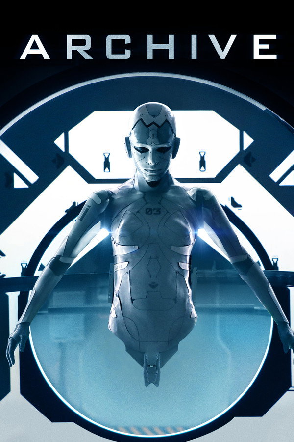 Archive (2020) - Premium Movie Poster