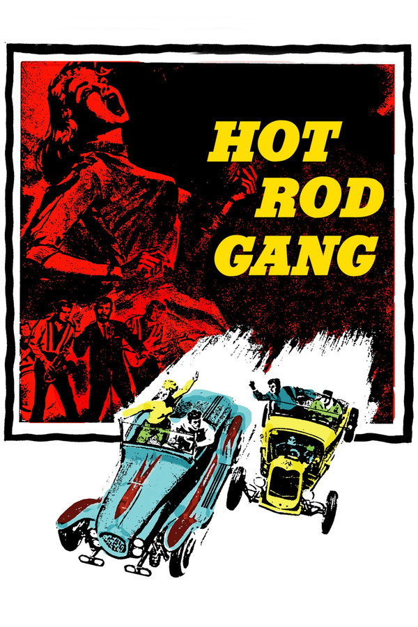 Hot Rod Gang (1958) - Premium Movie Poster