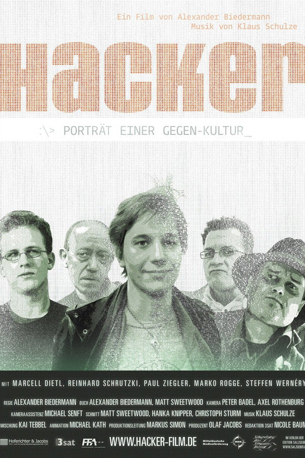 Hacker (2016) - Premium Movie Poster