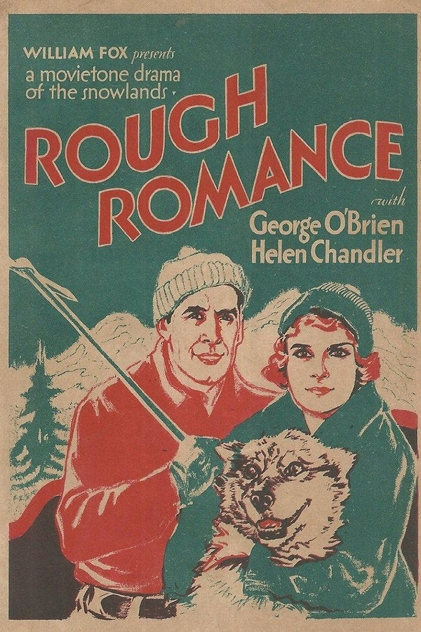 Rough Romance (1930) - Premium Movie Poster
