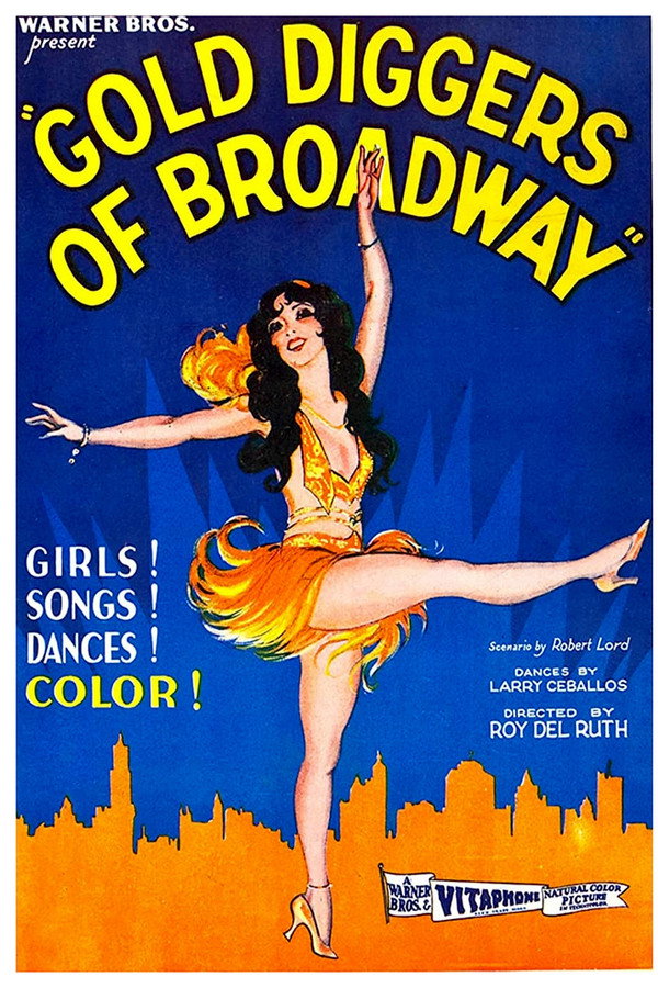 Gold Diggers of Broadway (1929) - Premium Movie Poster