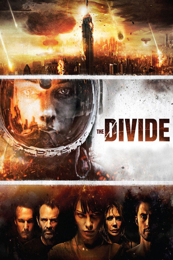 The Divide (2012) - Premium Movie Poster