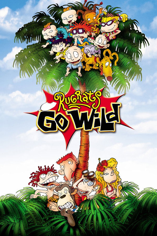 Rugrats Go Wild (2003) - Premium Movie Poster