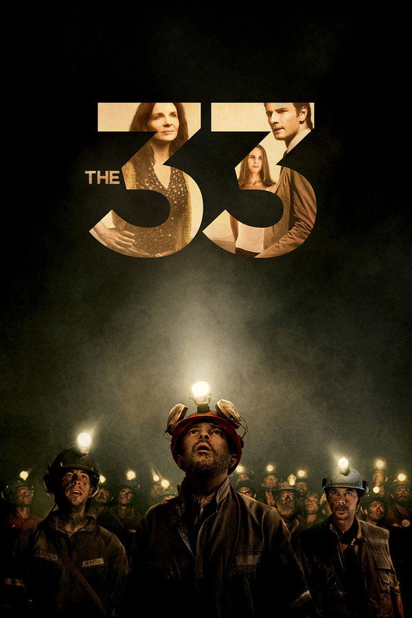 The 33 (2015) - Premium Movie Poster