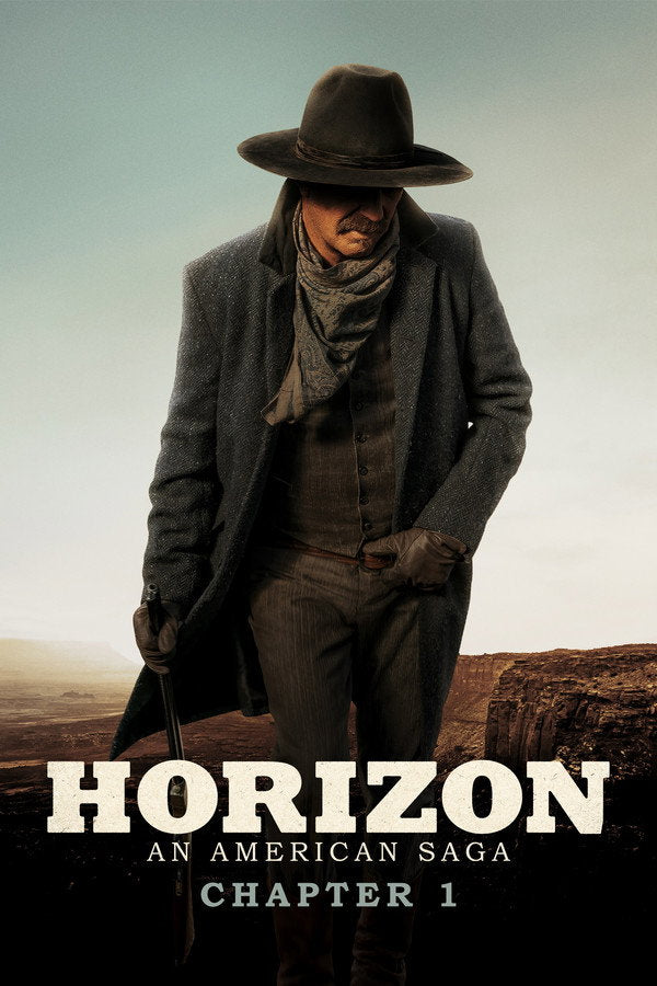 Horizon: An American Saga - Chapter 1 (2024) - Premium Movie Poster