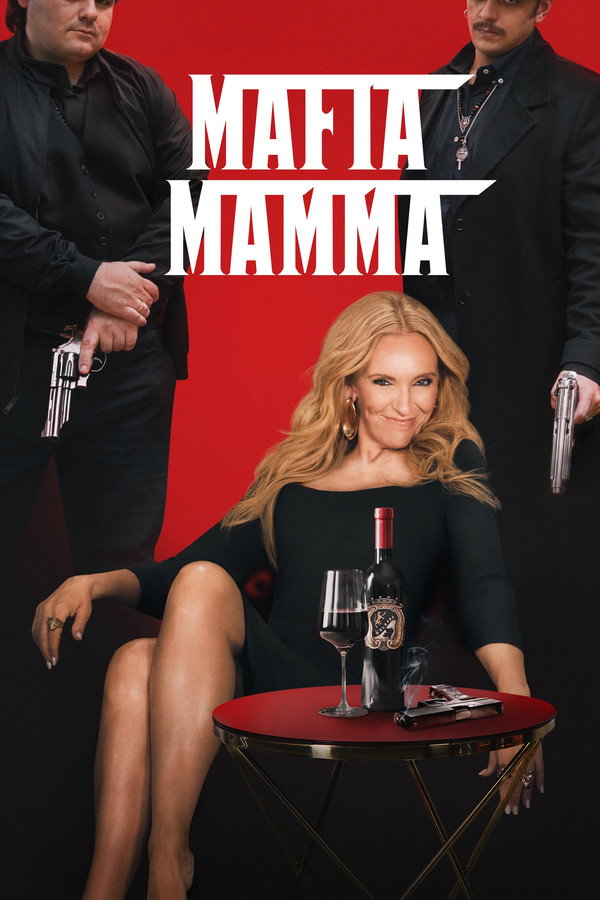Mafia Mamma (2023) - Premium Movie Poster