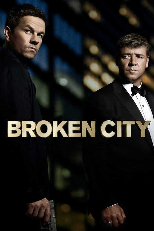 Broken City (2013) - Premium Movie Poster