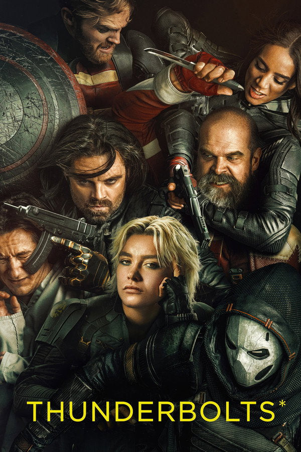 Thunderbolts* (2025) - Premium Movie Poster