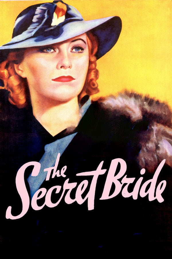 The Secret Bride (1934) - Premium Movie Poster