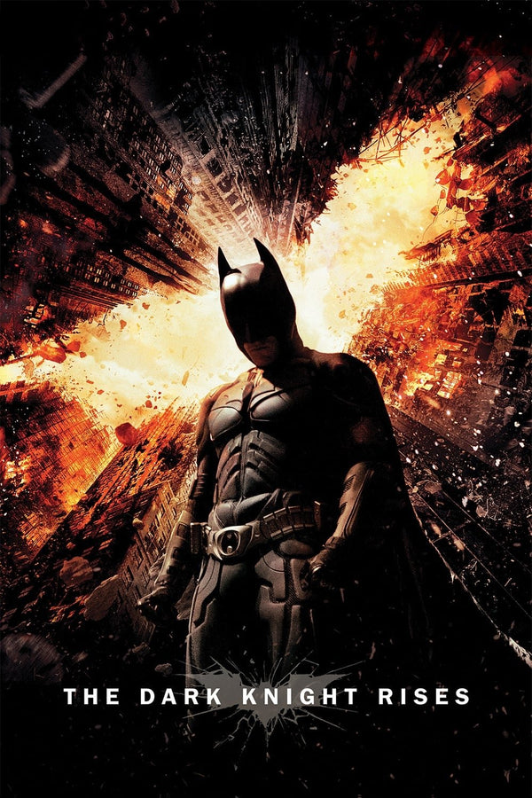 The Dark Knight Rises (2012) - Premium Movie Poster
