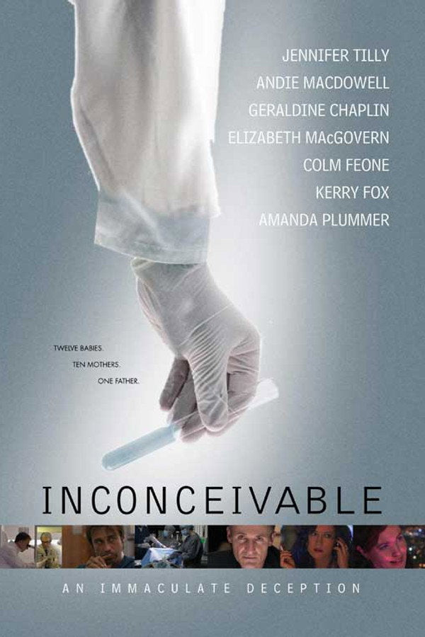 Inconceivable (2017) - Premium Movie Poster