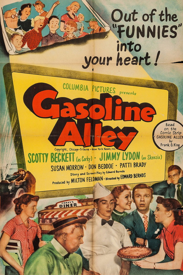 Gasoline Alley (2022) - Premium Movie Poster