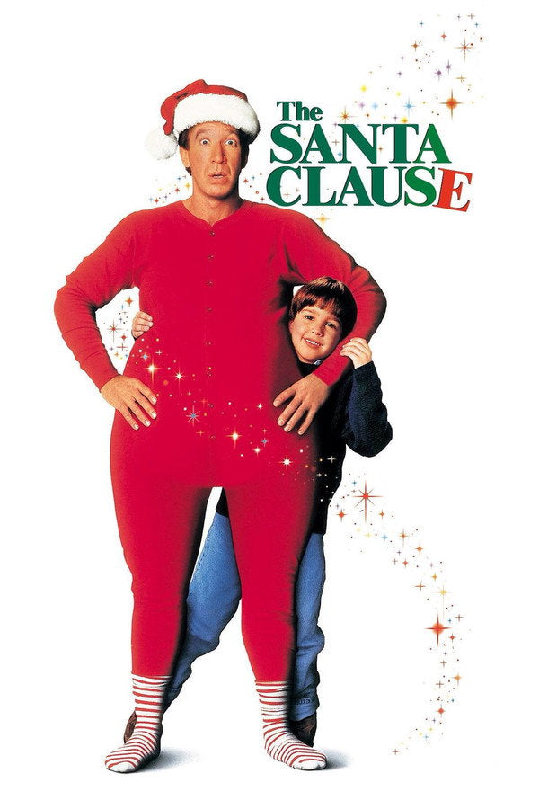 The Santa Clause (1994) - Premium Movie Poster