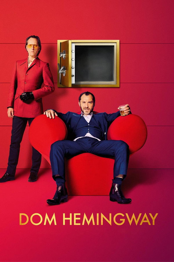 Dom Hemingway (2013) - Premium Movie Poster