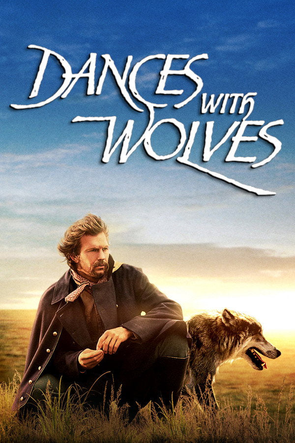 Dances with Wolves (1990) - Premium Movie Poster