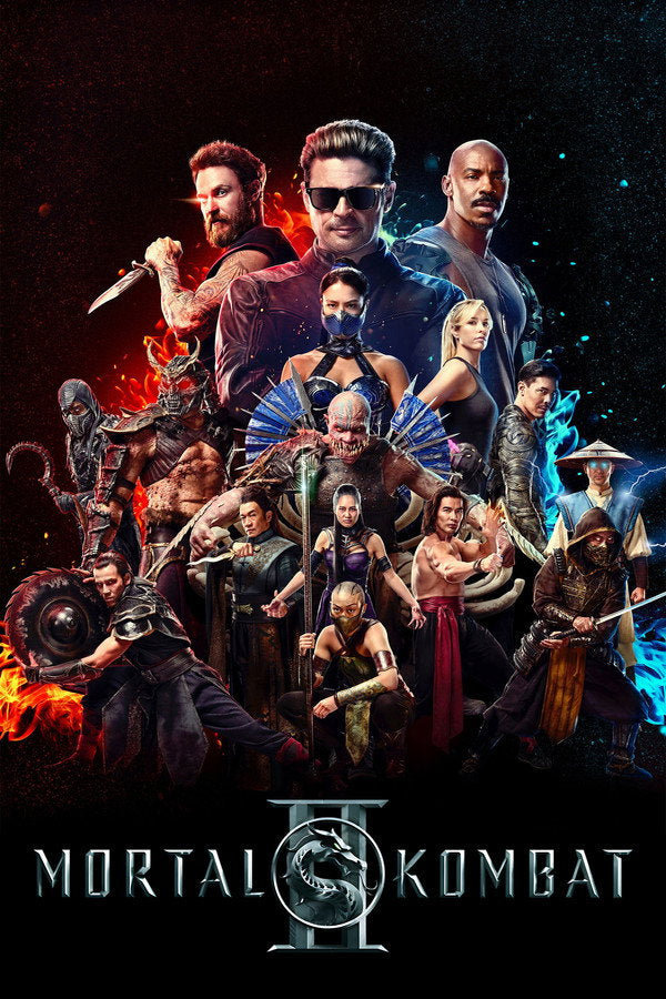 Mortal Kombat II (2026) - Premium Movie Poster