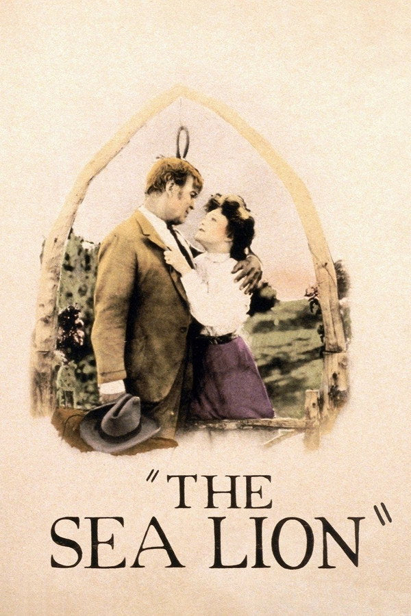 The Sea Lion (1921) - Premium Movie Poster